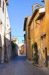 Alleyway. Tuscania. Lazio. Italy.
