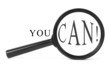 Photo: magnifier magnifier