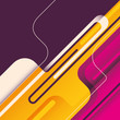 Modish background with abstraction.