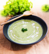 Velouté de courgette