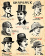 Chapeaux pour hommes