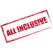 Stempel "All Inclusive"