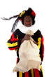 Zwarte piet ( black pete) typical Dutch character