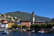 Sonnentag in Ascona am Lago Maggiore im Tessin, Schweiz