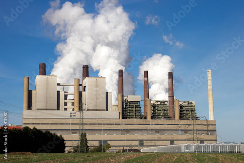 Photo: power plant power plant