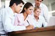 Coming up with corporate strategies