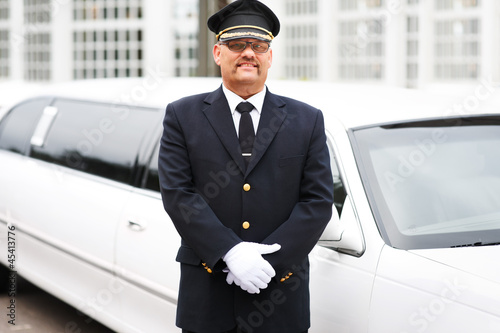 Photo: Chauffeured in style Chauffeured in style