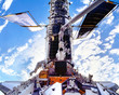 Outerspace shuttle maintenance