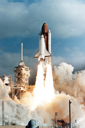 Photo: Launching from Houston, Texas Launching from Houston, Texas