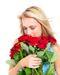 Enthralled by their fragrant scent