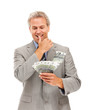 Getting good returns on his investment
