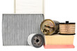 Various automotive filters