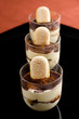 Traditional Italian dessert -  Tiramisu' dessert.