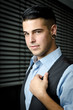 Foto: junger moderner business Mann junger moderner business Mann