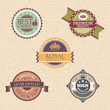 Vector: vintage labels and badges vintage labels and badges