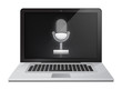Laptop Microphone