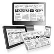 Concept - Digital News