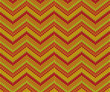 Orange seamless knitted pattern