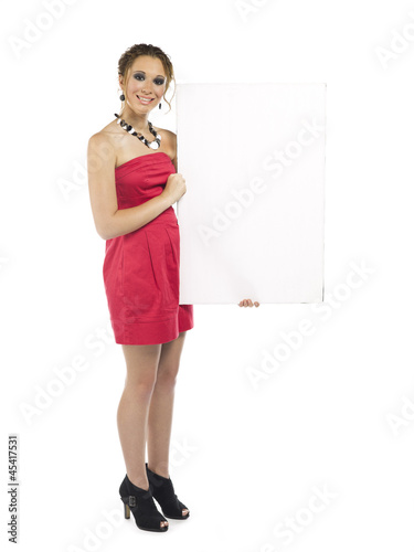 Photo: display girl display girl
