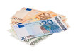 Heap of euro