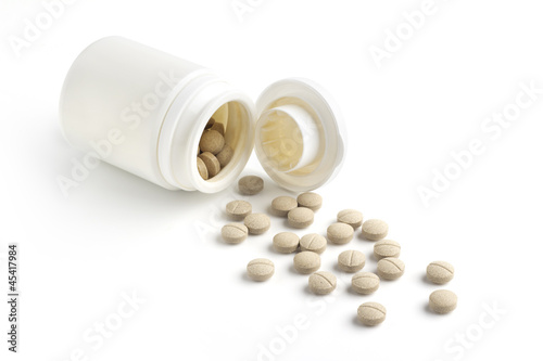 Photo: medicinal tablets medicinal tablets