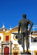 Matador statue & bullring, Seville, Spain © Arena Photo UK