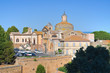 Panoramic view of Tuscania. Lazio. Italy.