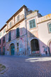 Alleyway. Tuscania. Lazio. Italy.