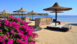 spiaggia a marsa alam, egitto