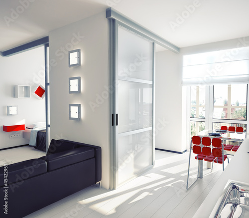 Illustration: apartment apartment