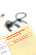 Photo: Arbeitsunfähigkeitsbescheinigung Arbeitsunfähigkeitsbescheinigung