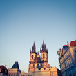 Photo: View of the Church of Our Lady before Týn (Tyn Church) View of the Church of Our Lady before Týn (Tyn Church)