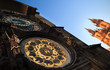 Famous Prague monuments: astronomical clock (Prague Orloj) Famous Prague monuments: astronomical clock (Prague Orloj)