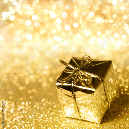 Photo: Background in gold Background in gold