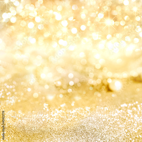 Background in gold