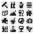 Wine icons