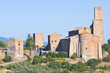 Panoramic view of Tuscania. Lazio. Italy.