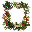 Photo: Christmas Decorative Border Christmas Decorative Border