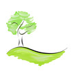 Tree Landscape Sketch