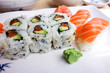 fresh sushi