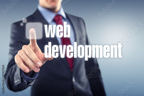 Photo: web development web development