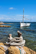 fishing boat in Formentera, Balearic Islands, Spain