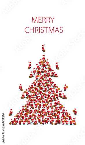 Vector: Merry Christmas Flashmob Merry Christmas Flashmob
