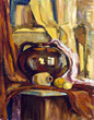 Oil paints picture