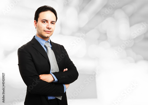 Photo: Businessman portrait Businessman portrait