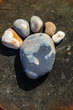 stone foot mark