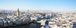 Winter view of Zurich Winter view of Zurich