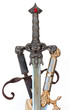 Swords dagger handles hilts demonic