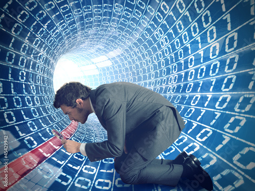 Photo: Virus search Virus search