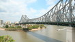 Timelapse of Story Bridge Brisbane Australia
